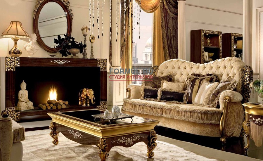 Гостиная A.R. Arredamenti Гостиная